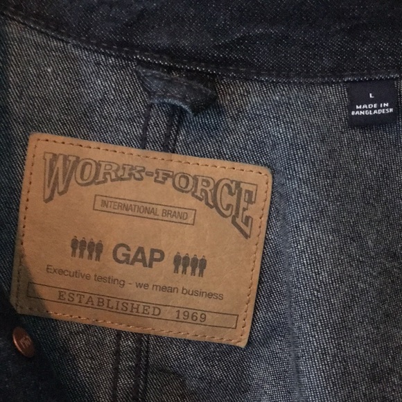 Gap denim jacket - Picture 3 of 6